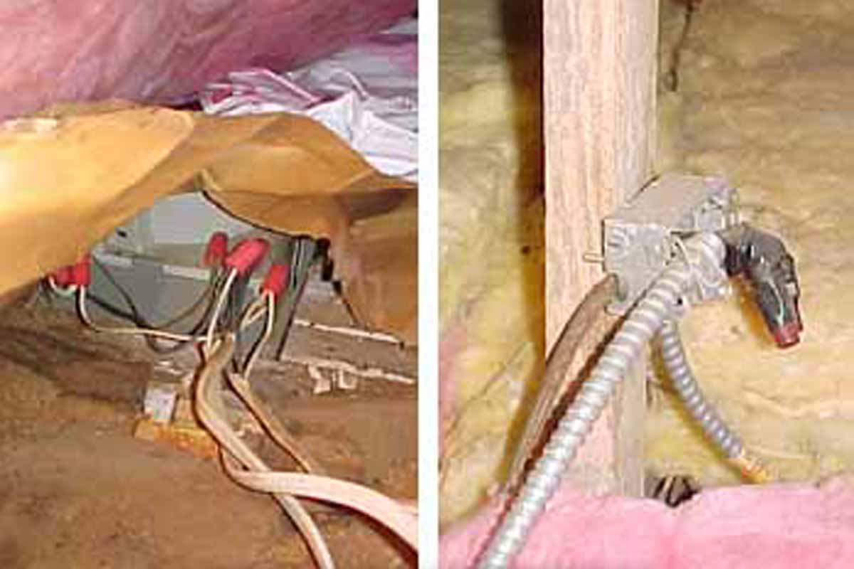 Defect Pics from inspections