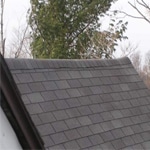 Peaked roof has sag in ridge line Peaked roof has sag in ridge line