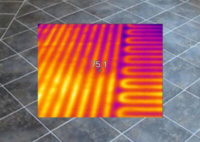 Heat Coils verified with Free Thermal Imaging Inspection
