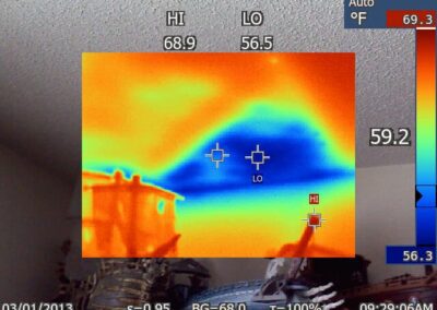 Free Infrared Scan reveals Missing Insulation