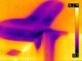 Free Thermal Scan detects water leak