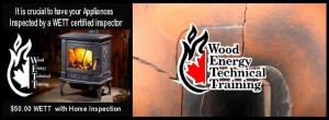 WETT Certified Inspections for Barrie, Alliston and Orillia