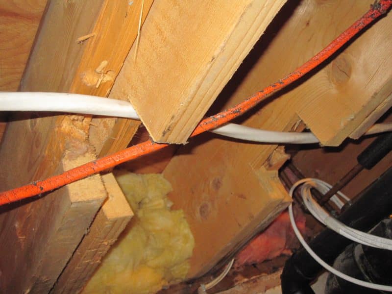 notched support joists notched support joist not permitted by Ontario Building Code