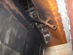 Masonry Fireplaces are typically difficult to inspect