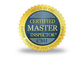 Certified Master Inspector Certified Master Inspector