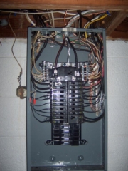 Maximum distance from floor to breaker cannot exceed 1.7m