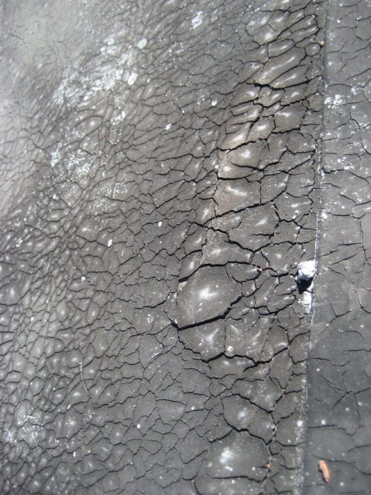 alligatoring-of-flat-roof-covering alligatoring-of-flat-roof-covering