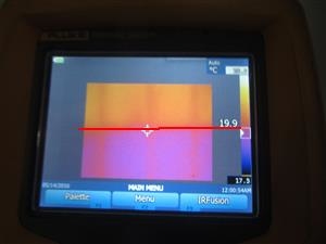 Lower Basement Wall has no Insulation found by Barrie Home Inspections