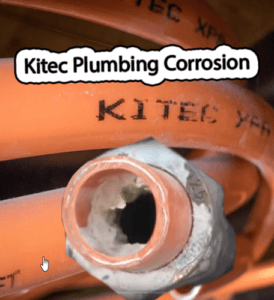 Kitec Plumbing Corrosion