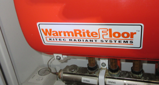 Kitec WarmRite Floor Heating System