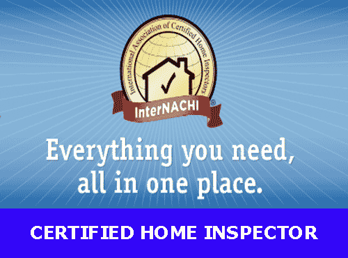 Certified Home Inspector