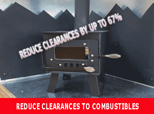 Reduce Clearances to Combustibles