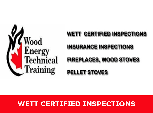 WETT Certified Inspections