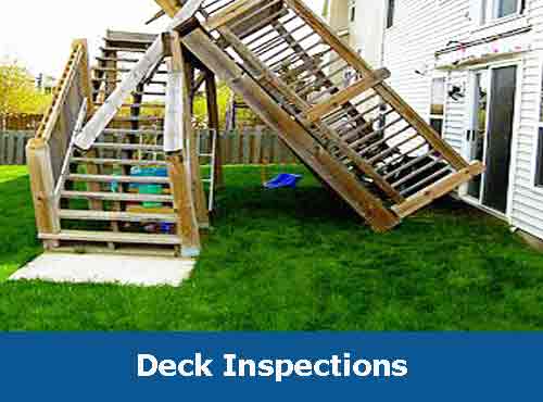 Deck Inspections - Barrie Home Inspection