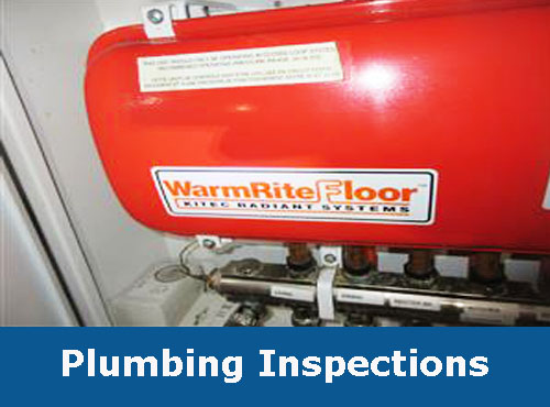 Plumbing Inspections