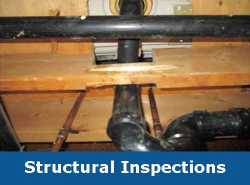 Structural Inspections - Barrie Home Inspections