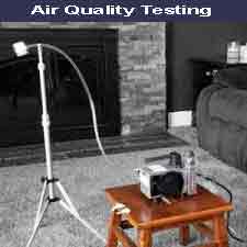 Barrie Home Inspections - Air Quality Testing