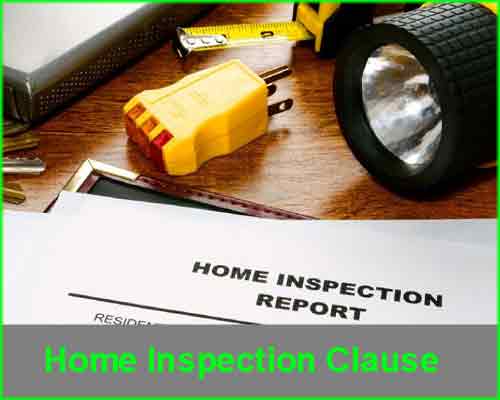 Home-Inspection-Condition-Clause