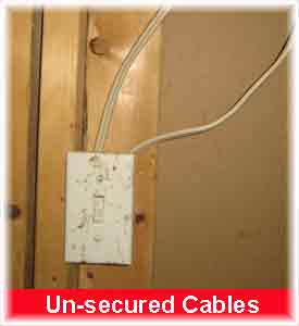 Un-secured-Electrical-Cables