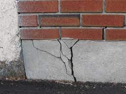 Concrete Foundation Repair Required