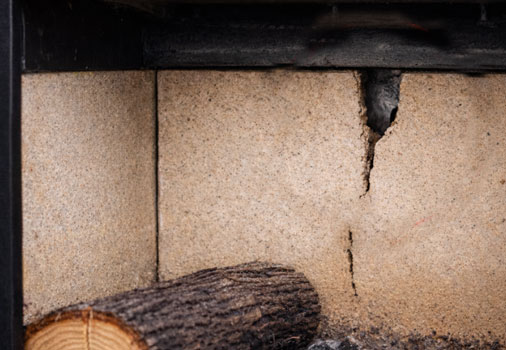 Cracked-Fire-Brick-in-Wood-Stove Cracked-Fire-Brick-in-Wood-Stove