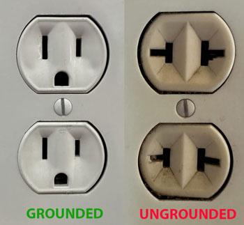 Ungrounded-Electrical-Outlet Ungrounded-Electrical-Outlet