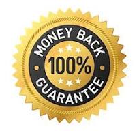 100% Money Back Guarantee