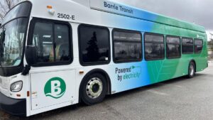Barrie's Electric Buses