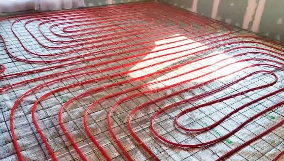 Hot Water In Floor Heating Hot Water In Floor Heating