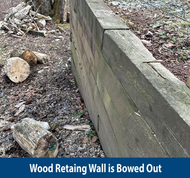 Wood-Retaining-Wall-is-Bowed-Out Wood-Retaining-Wall-is-Bowed-Out