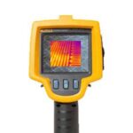 Caméra thermique utilisée lors d'une inspection de maison à Barrie