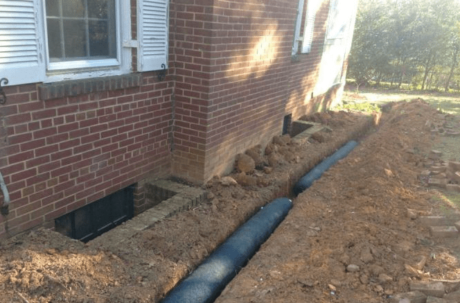 Basement Water Entry Basement Water Entry